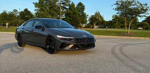 Hyundai Elantra 2026