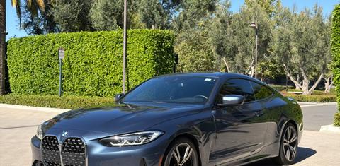 BMW 4 Series 2021