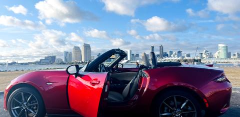 Mazda MX-5 Miata 2016