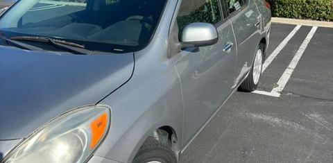 Nissan Versa 2014