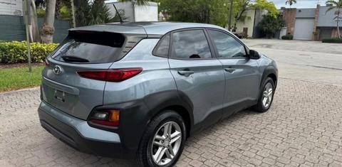 Hyundai Kona 2019