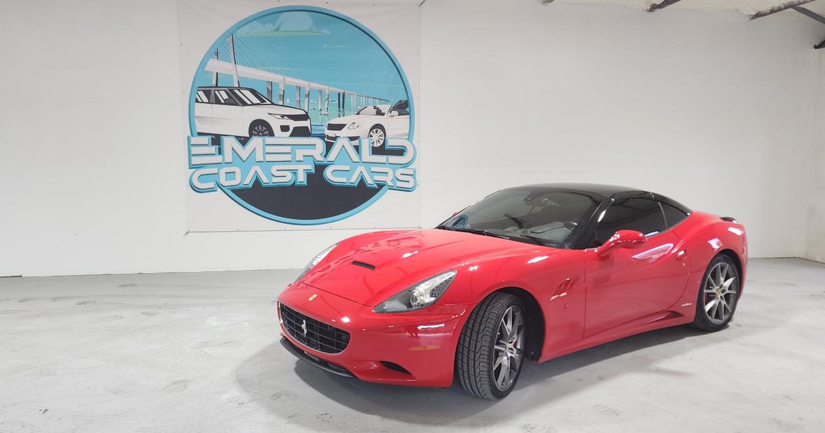 Ferrari California 2011 rental in Destin, FL by Emerald Coast Cars . Turo