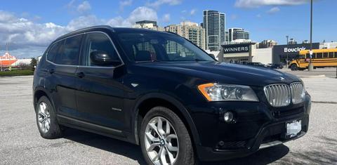 BMW X3 2014