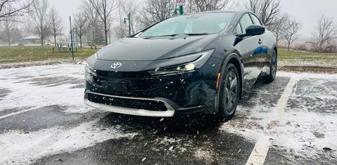 Toyota Prius Plug-In Hybrid 2026