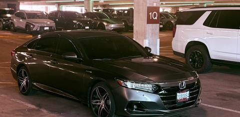 Honda Accord Hybrid 2022