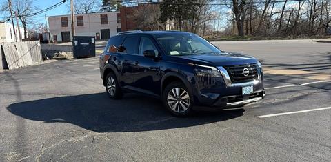 Nissan Pathfinder 2025