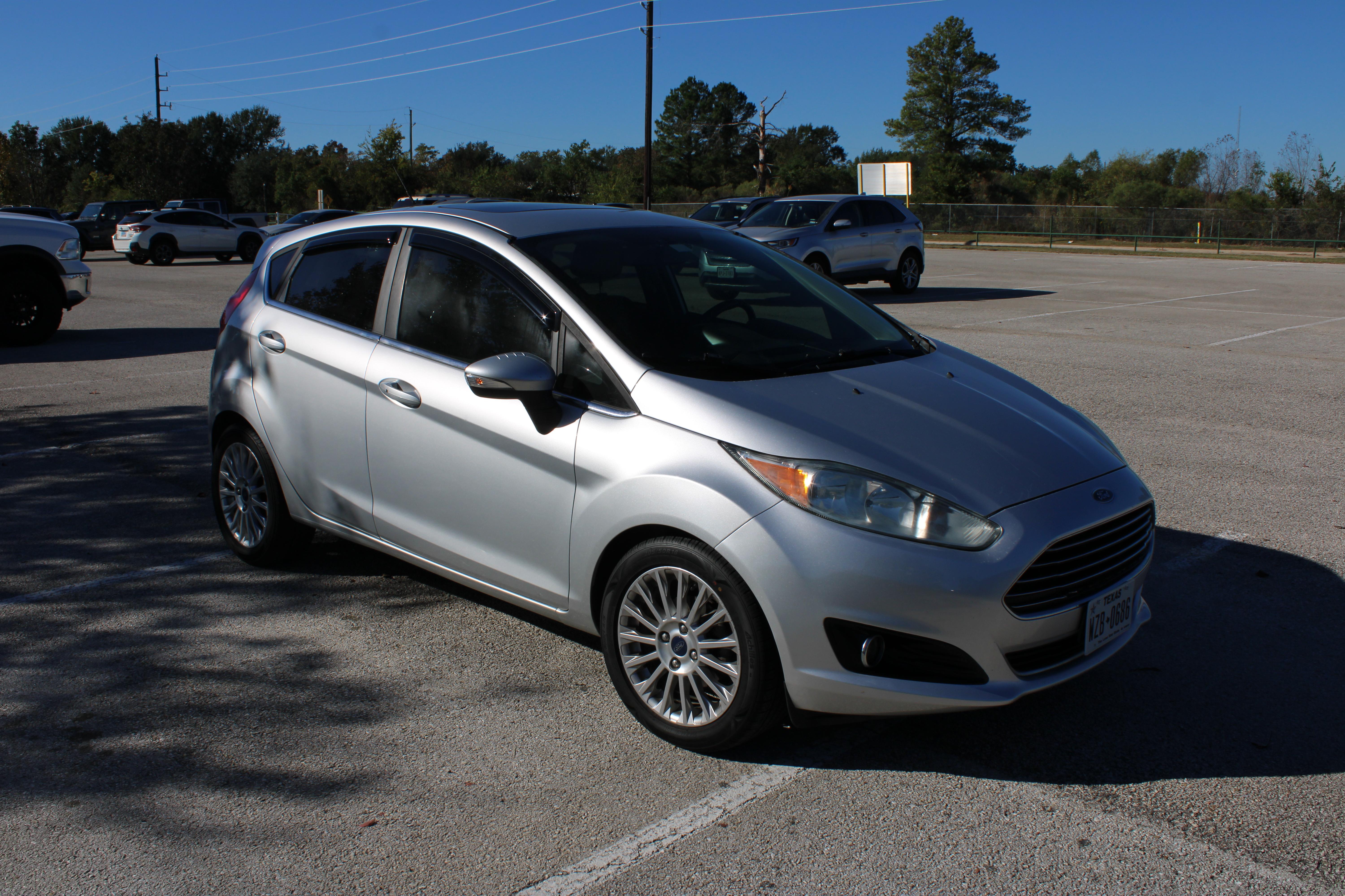 Ford Fiesta 2016 in 