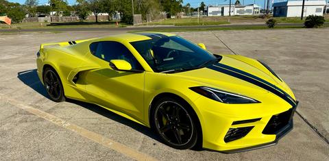 Chevrolet Corvette 2020