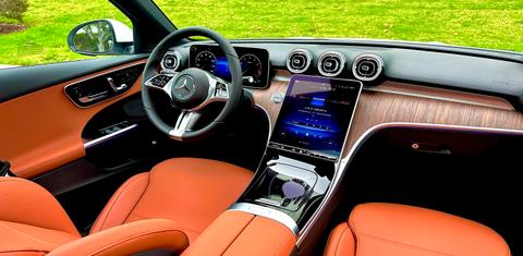 Mercedes-Benz C-Class 2023