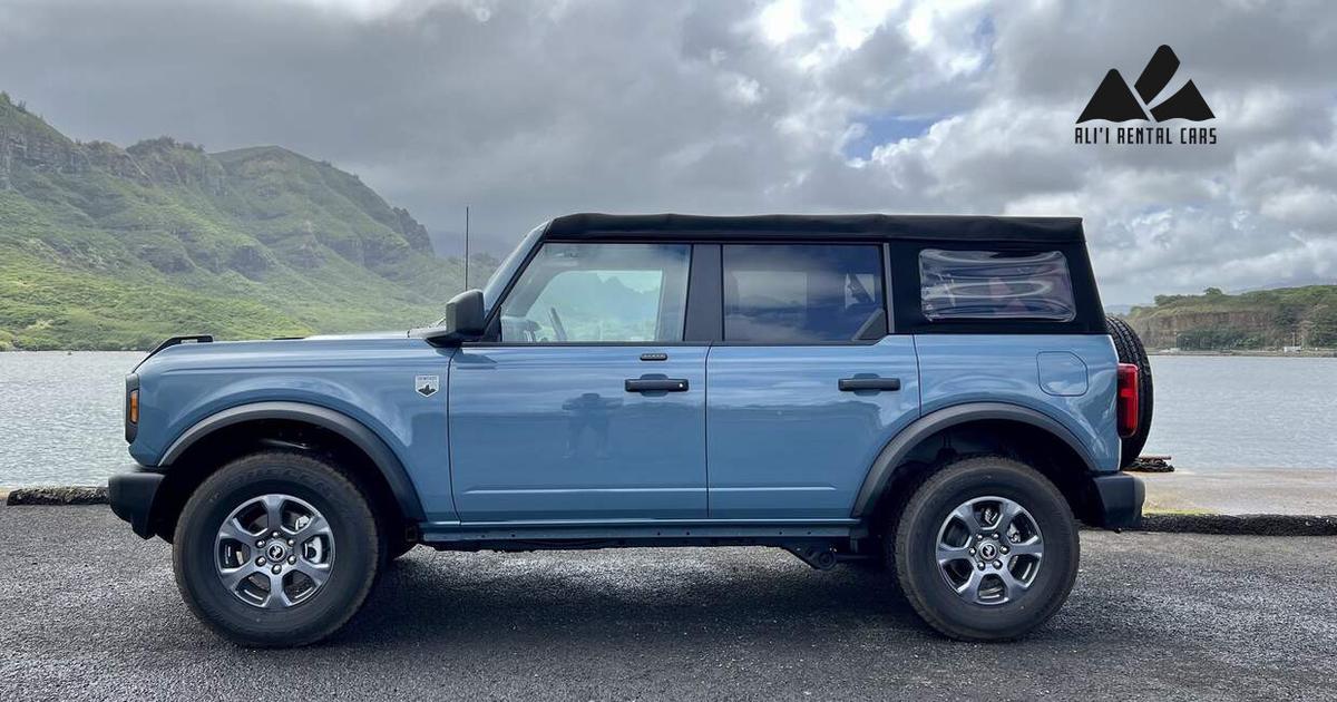 Ford Bronco 2021 rental in Lihue, HI by Alii Rental Cars LLC .. Turo