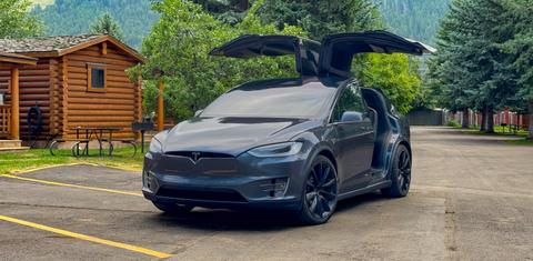 Tesla Model X 2018