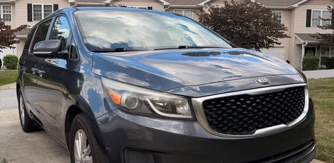Kia Sedona 2016