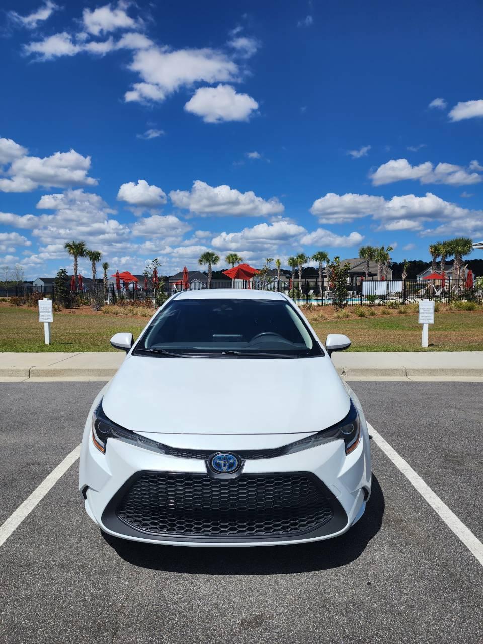 Toyota Corolla Hybrid 2022 in 