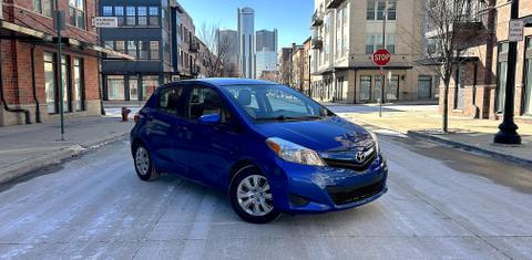 Toyota Yaris 2012
