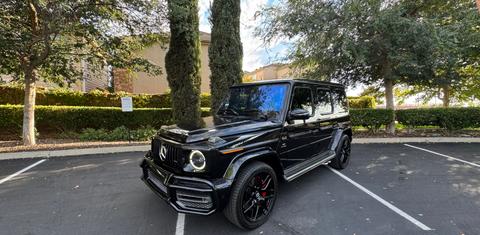 Mercedes-Benz G-Class 2020