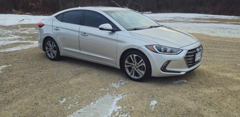 Hyundai Elantra 2017