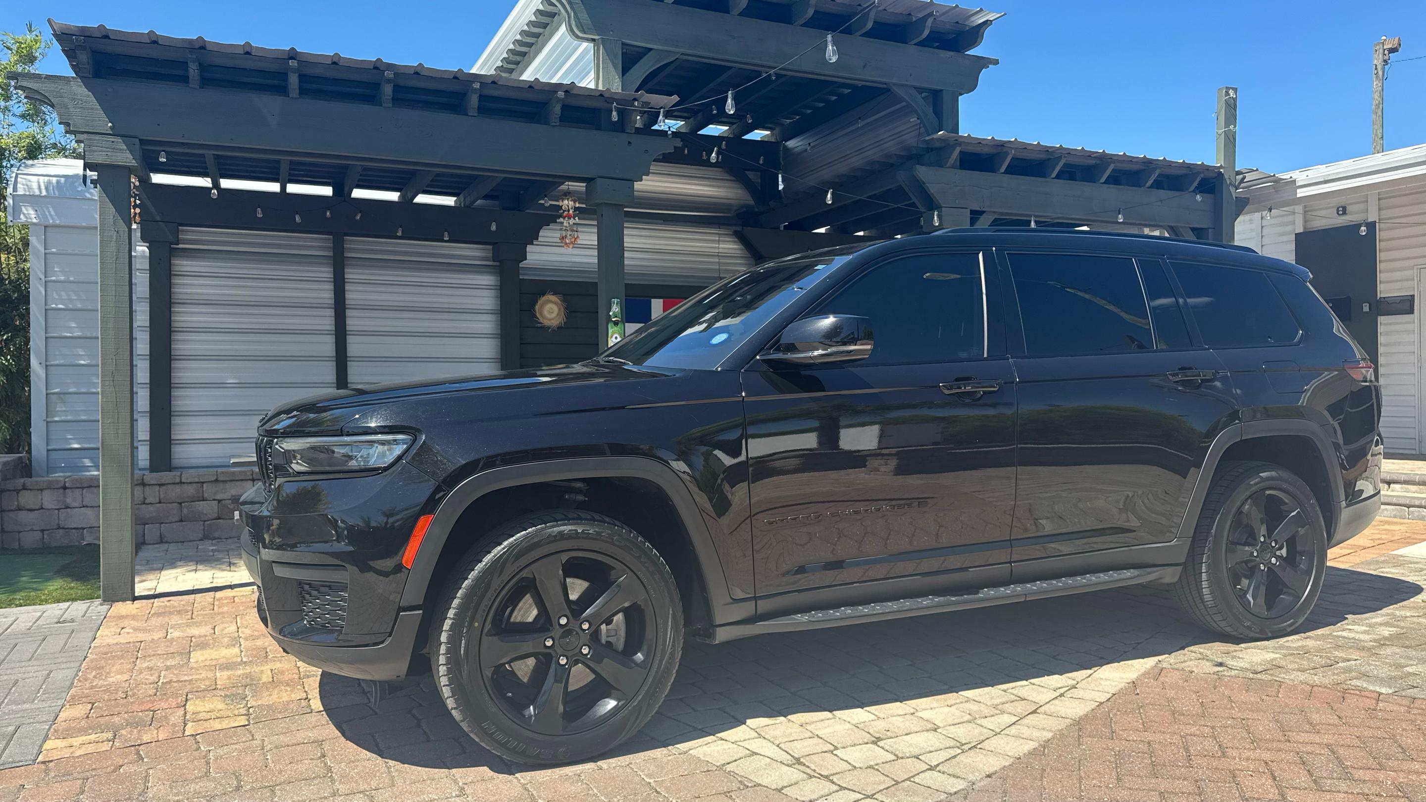 Jeep Grand Cherokee L 2021 in 