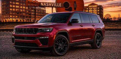 Jeep Grand Cherokee L 2026