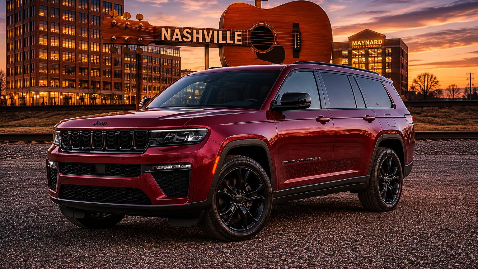 Jeep Grand Cherokee L 2026 in Nashville, TN