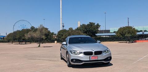BMW 4 Series Gran Coupe 2018