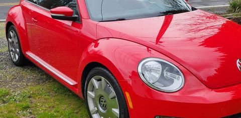 Volkswagen Beetle 2016