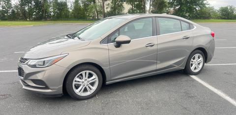 Chevrolet Cruze 2017