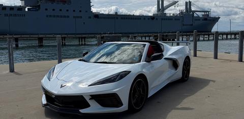 Chevrolet Corvette 2023