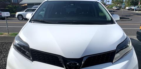 Toyota Sienna 2018