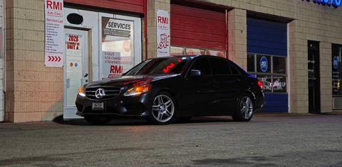 Mercedes-Benz E-Class 2014