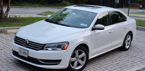Volkswagen Passat 2013