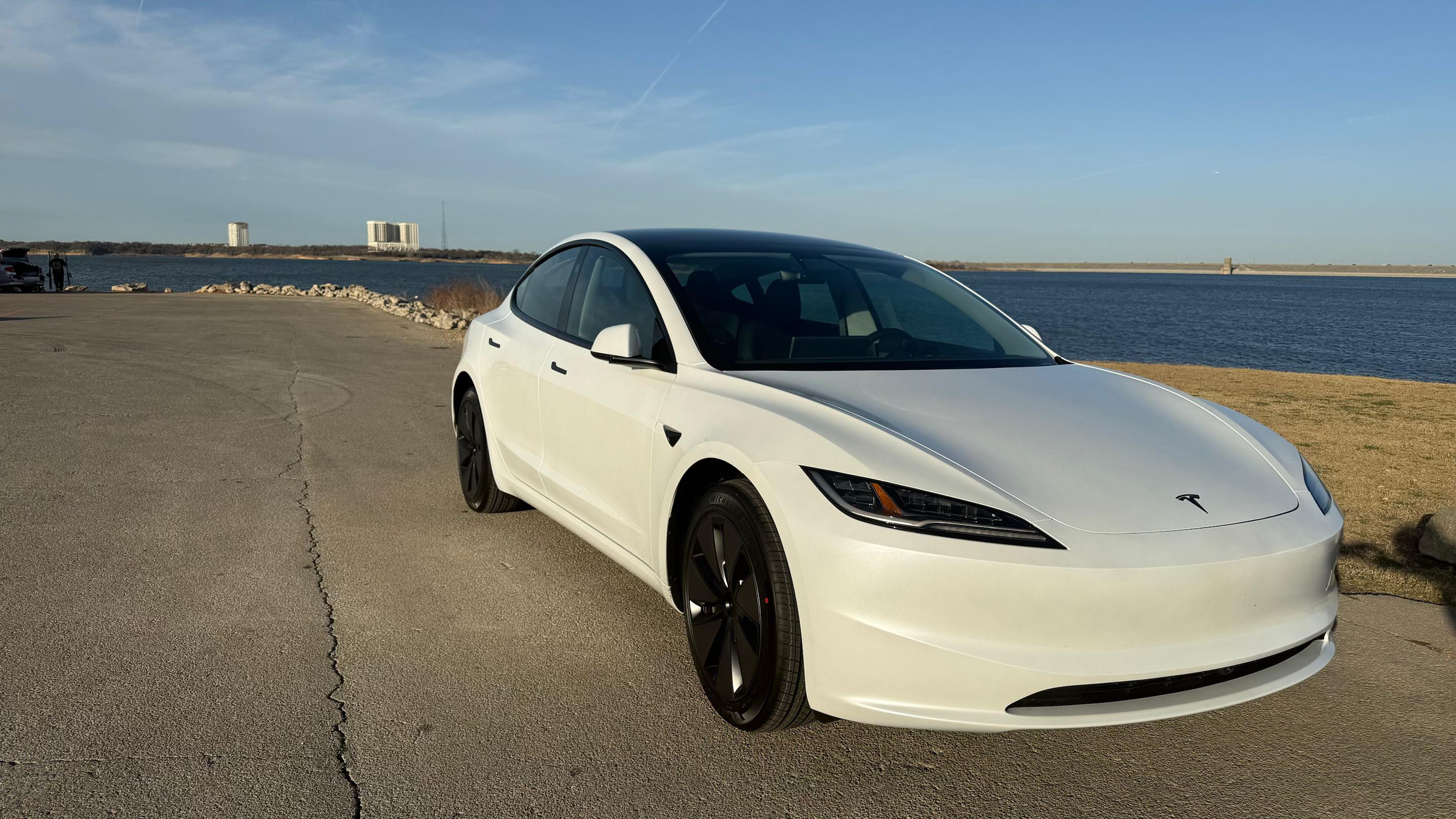 Tesla Model 3 2026 in 