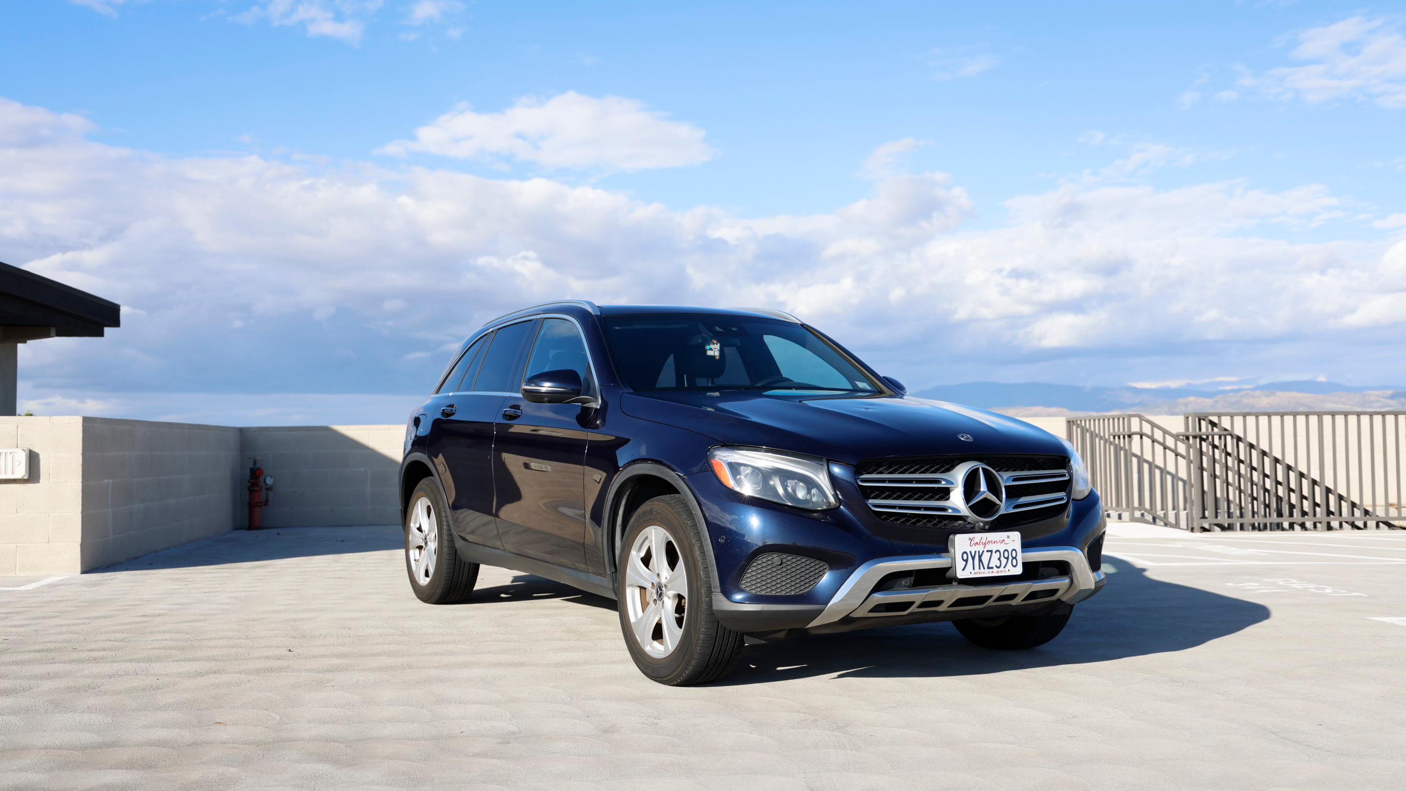 Mercedes-Benz GLC-Class 2018 in 