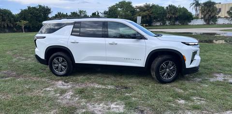 Chevrolet Traverse 2026