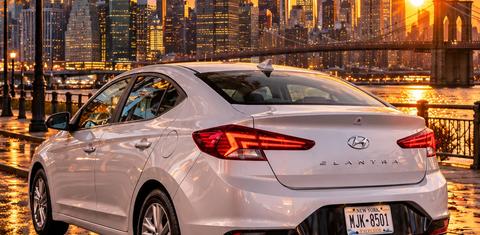 Hyundai Elantra 2019