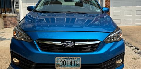 Subaru Impreza 2022