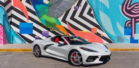 Chevrolet Corvette 2024