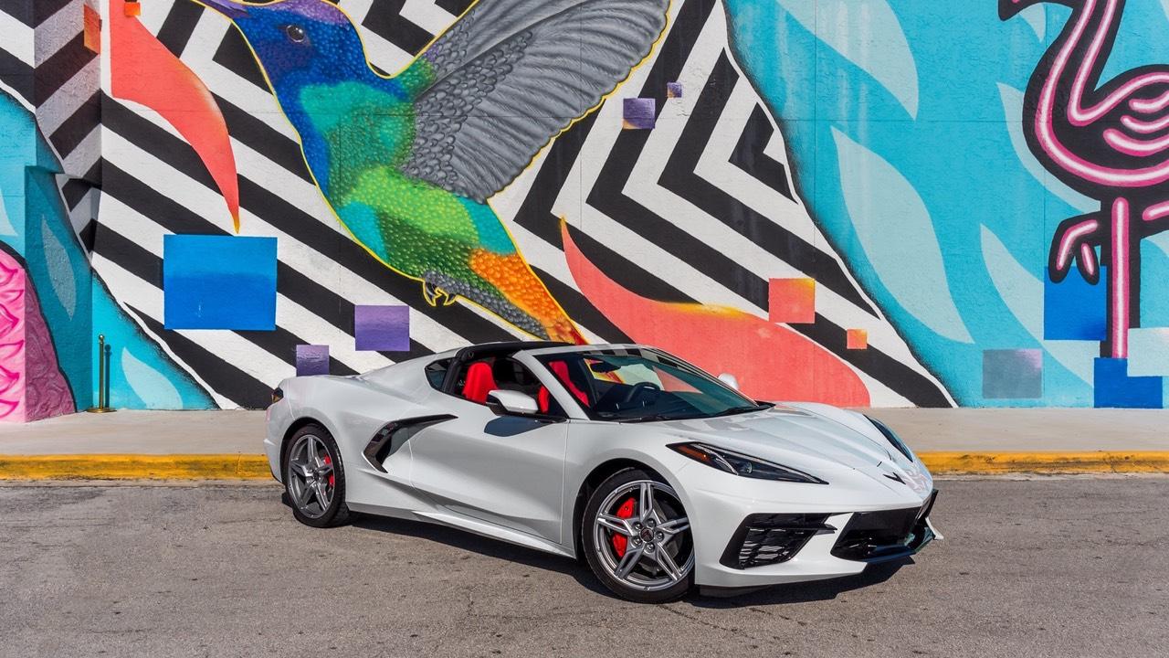 Chevrolet Corvette 2024 in 