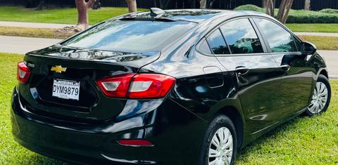 Chevrolet Cruze 2019