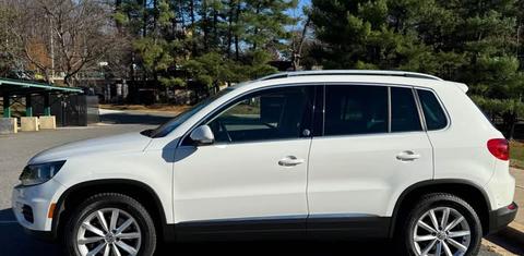 Volkswagen Tiguan 2017