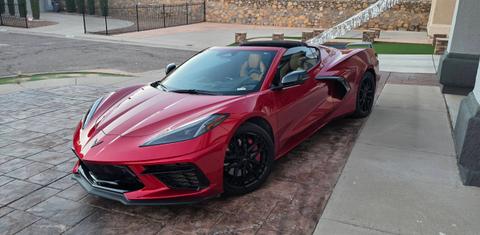 Chevrolet Corvette 2024