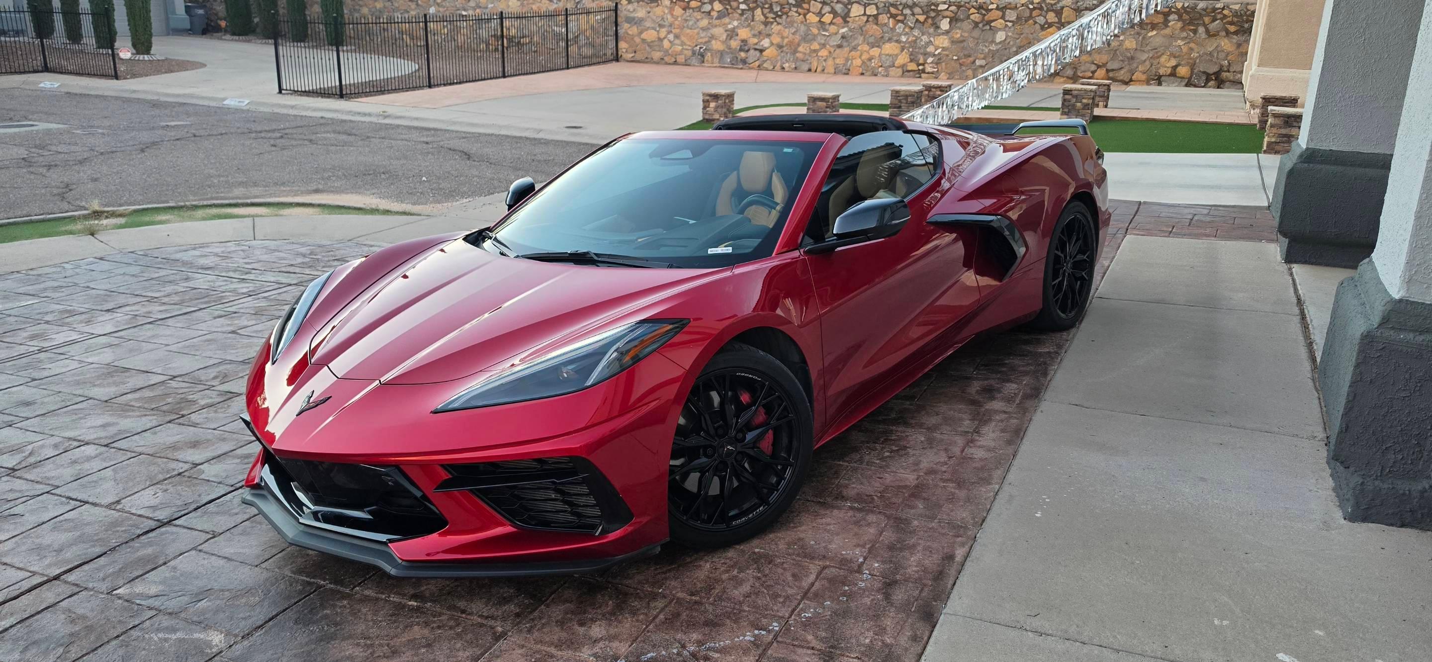 Chevrolet Corvette 2024 in El Paso, TX