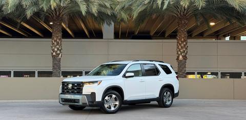 Honda Pilot 2026