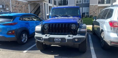 Jeep Wrangler Unlimited 2020