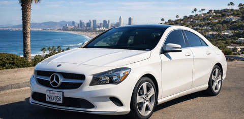 Mercedes-Benz CLA-Class 2018