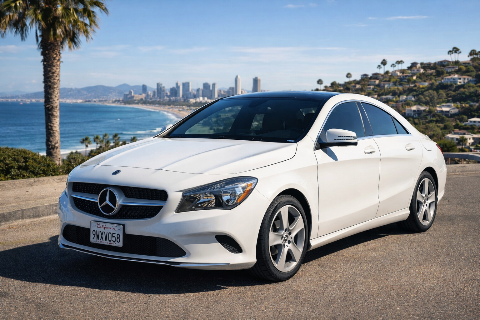 Mercedes-Benz CLA-Class 2018 in San Diego, CA