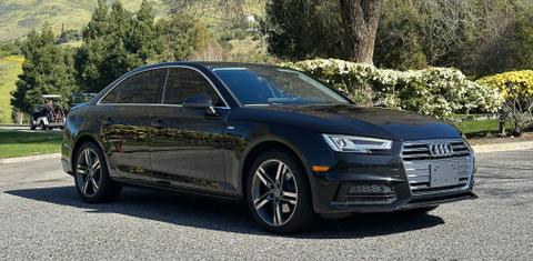 Audi A4 2018