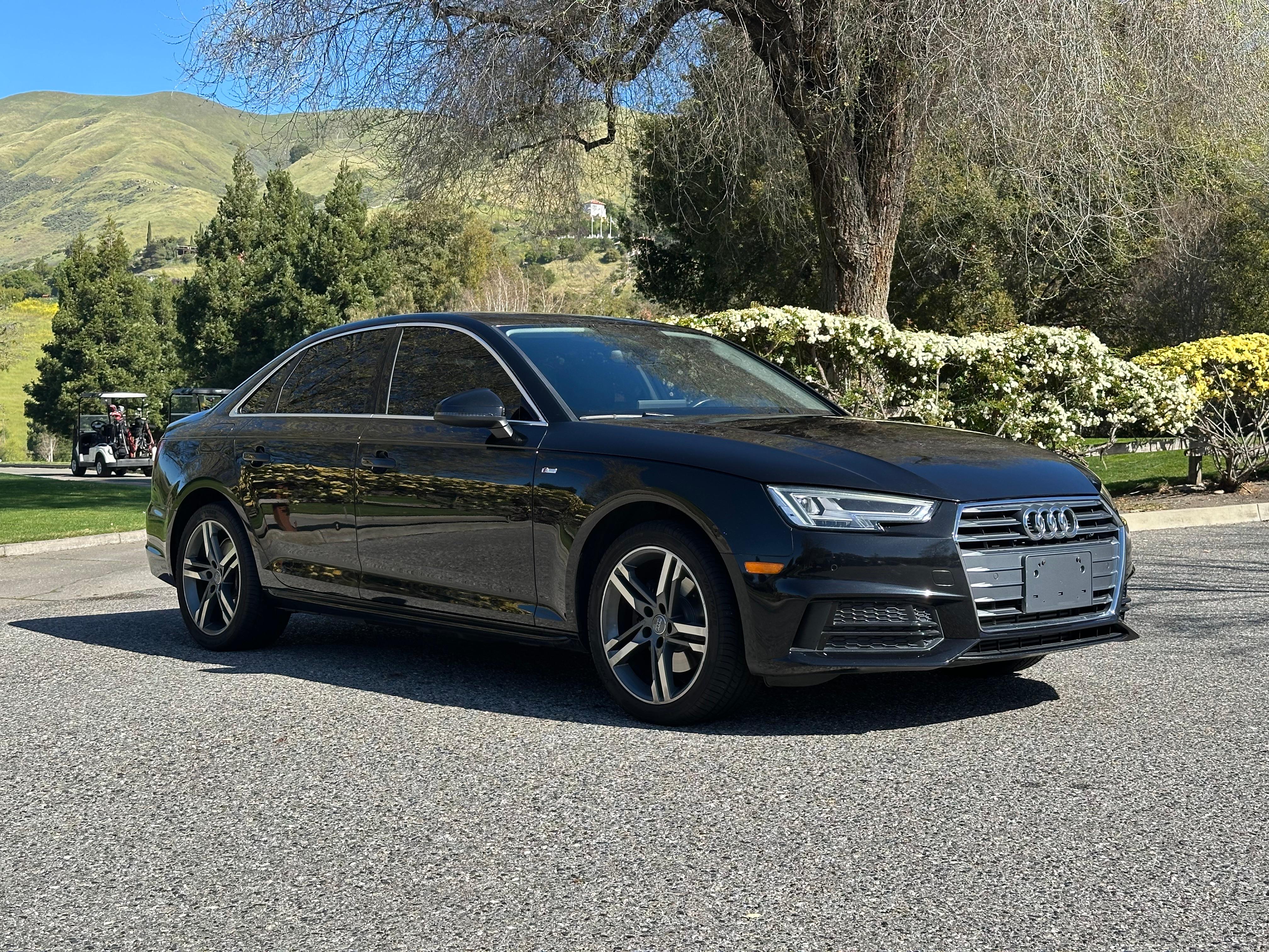 Audi A4 2018 in 