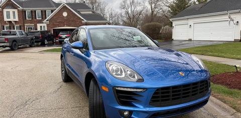 Porsche Macan 2017
