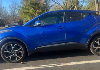 Toyota C-HR car