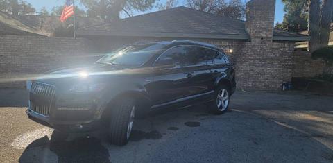 Audi Q7 2014